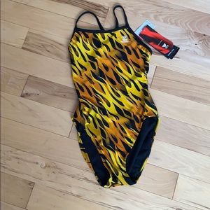 NWT TYR swimsuit size 34
